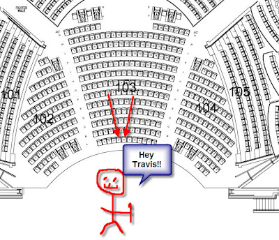 Park Theater Seating Chart