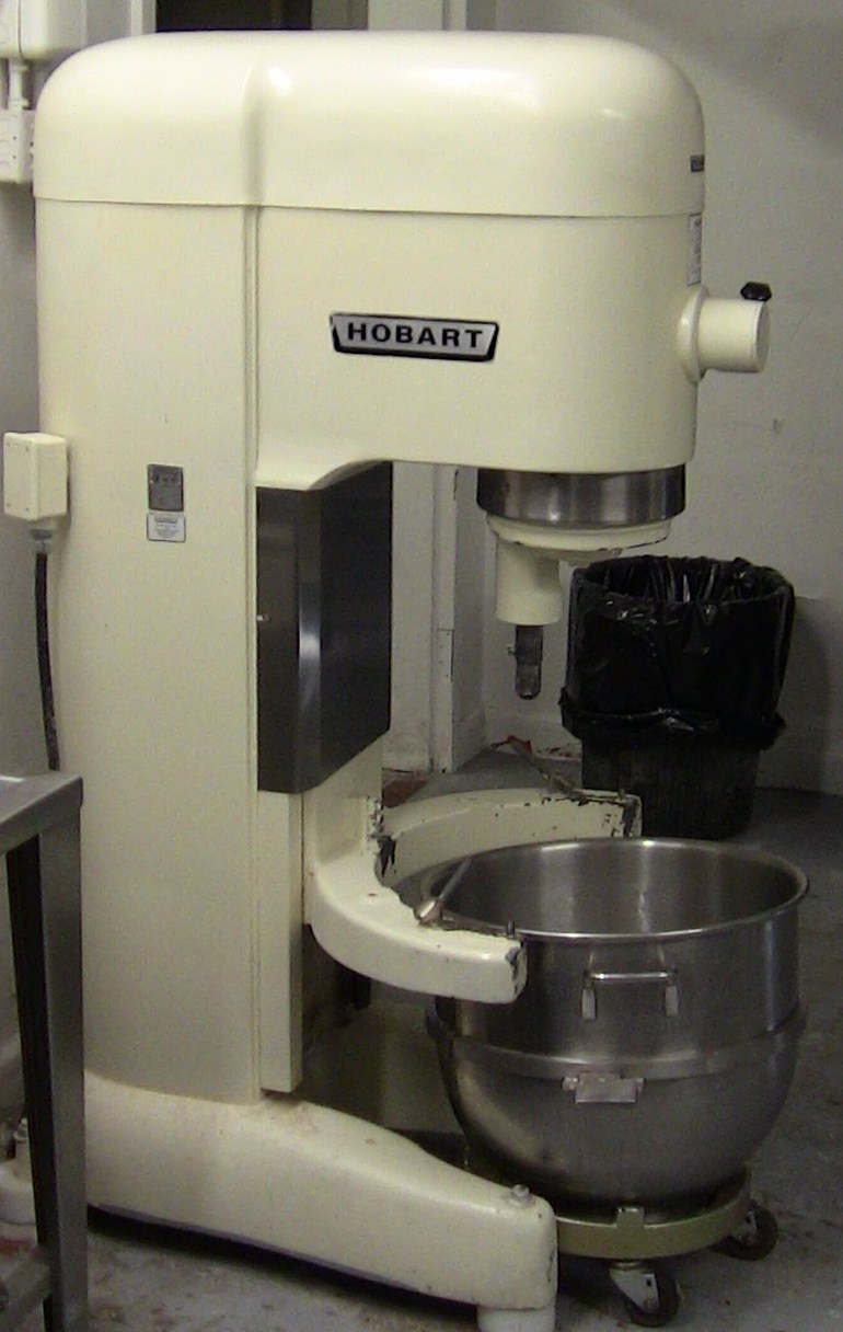 Commercial Equipment Sale 80 Quart Hobart Mixer with 4 attachments