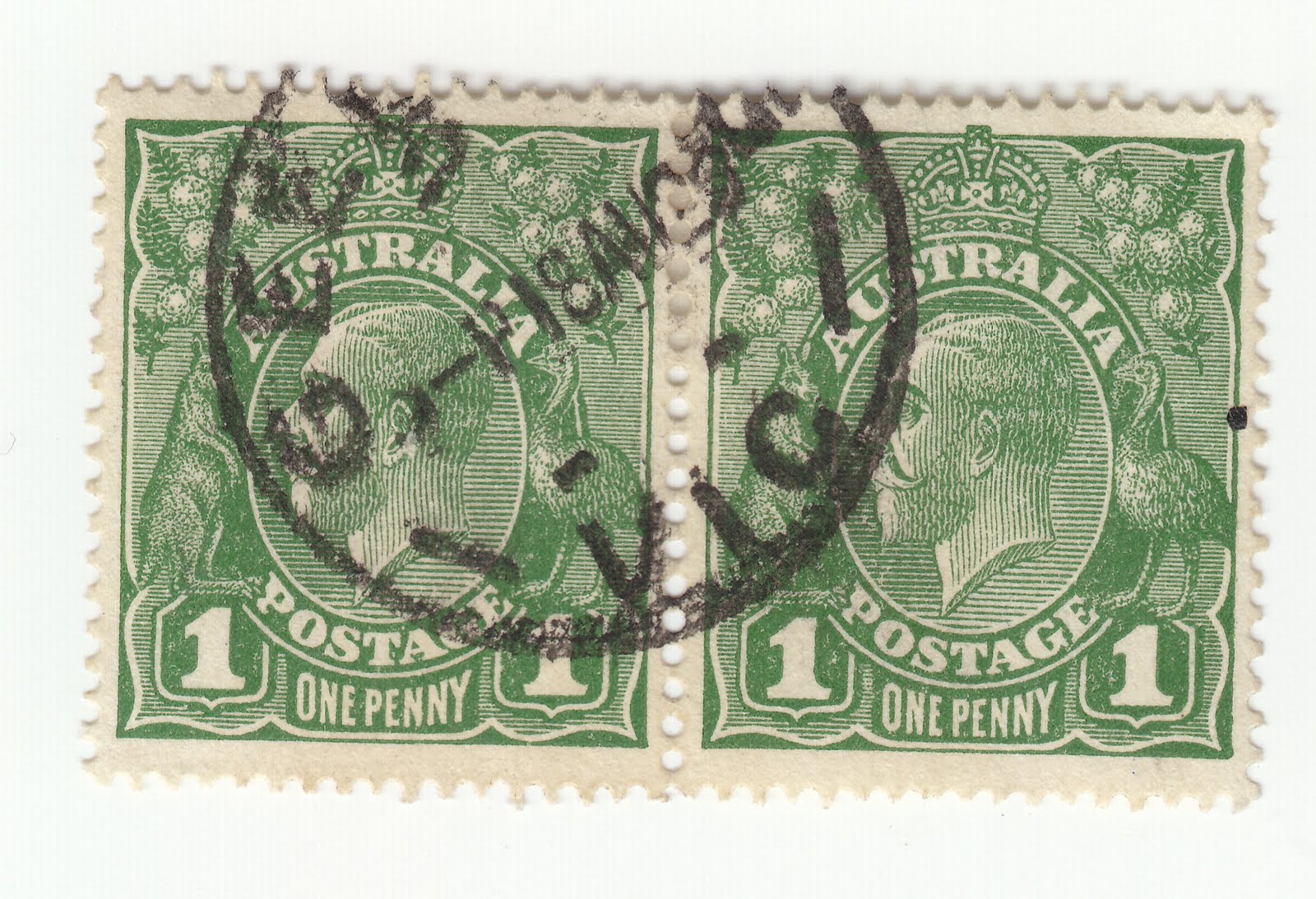 Sam's Old Stuff Unusual StampsMaybe not?