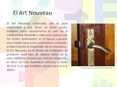 Historia del Mueble 01: Muebles del siglo XX