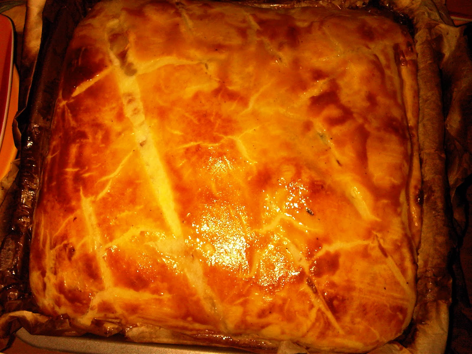 La cuisine a des couleurs: Ma tourte pommes de terre et viande hachée,