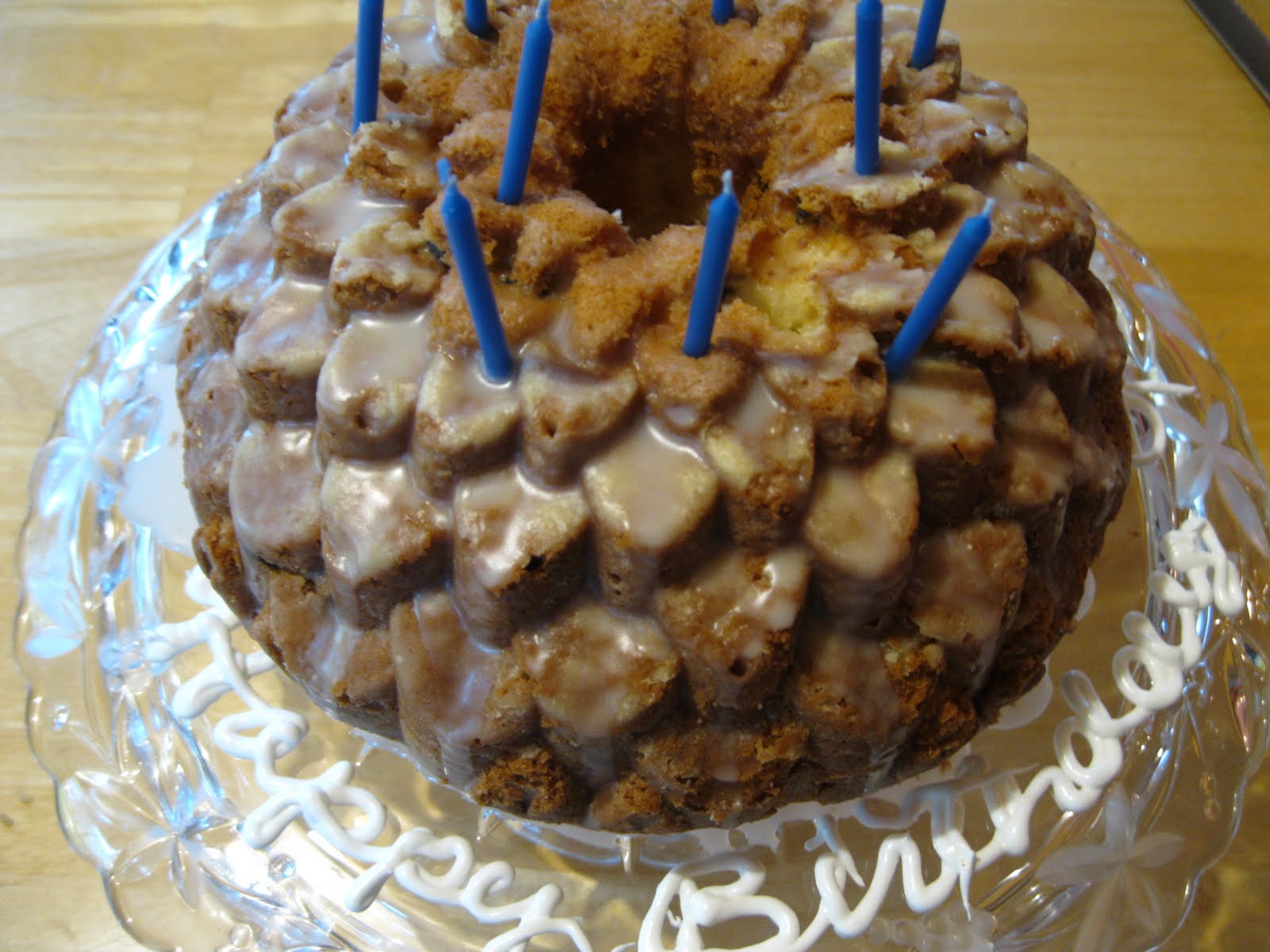 Adirondack Baker Rum Raisin Pound Cake