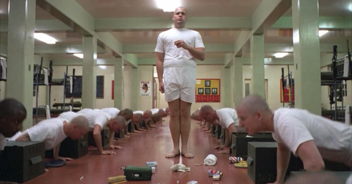 Gate Dimension: Columns and Temples In Kubrick's Full Metal Jacket