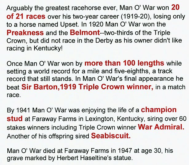 Man O' War: The back story...