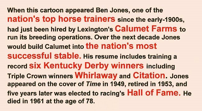 Ben Jones: The back story...