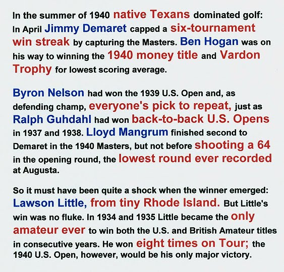 The Texas Gang: The back story...