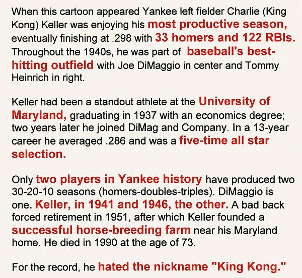 Charlie Keller: The back story...