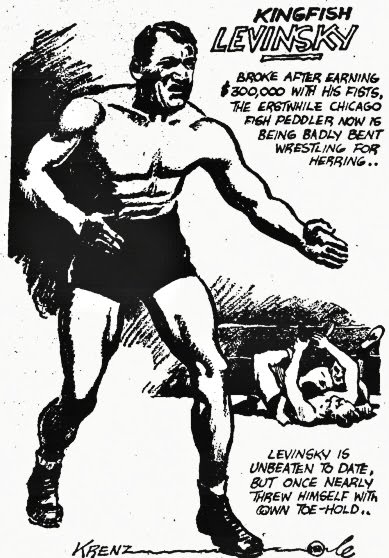 January 1938...Kingfish Levinsky