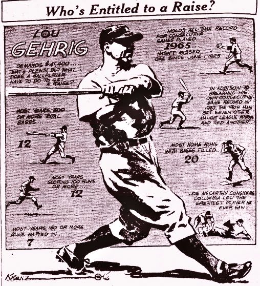 February 1938...Lou Gehrig