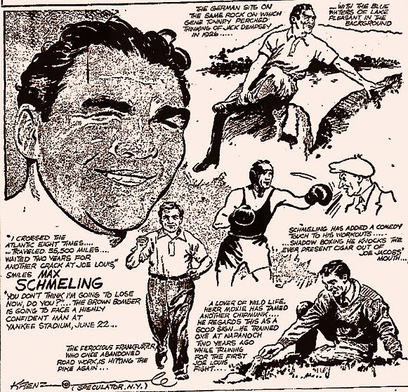 June 1938...Max Schmeling