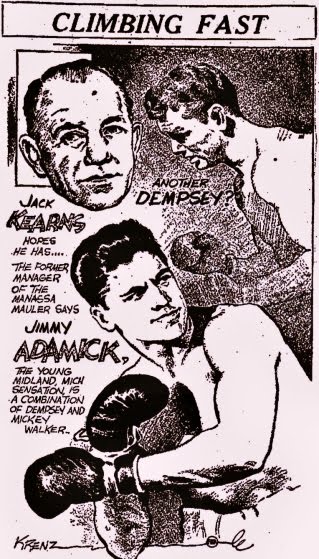 June 1938...Jimmy Adamick