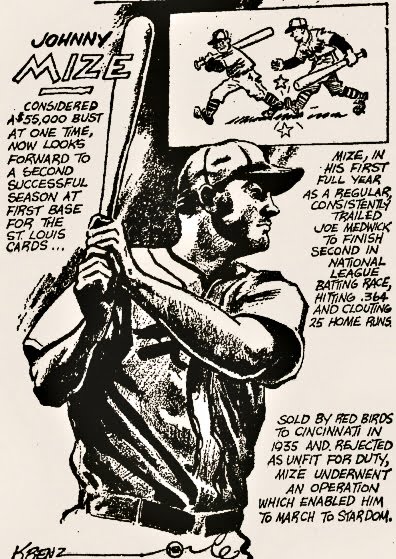 February 1938...Johnny Mize