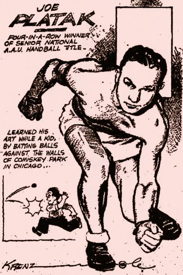 April 1938...Joe Platak