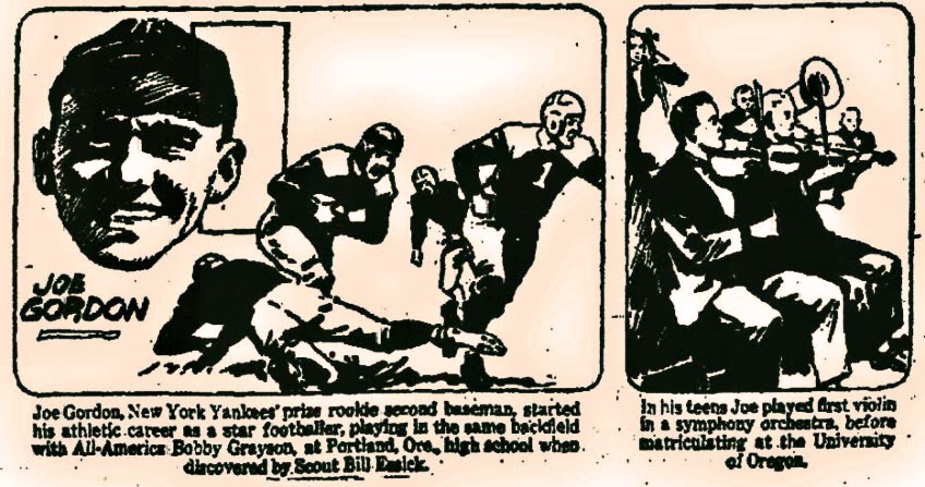 April 1938...Joe Gordon