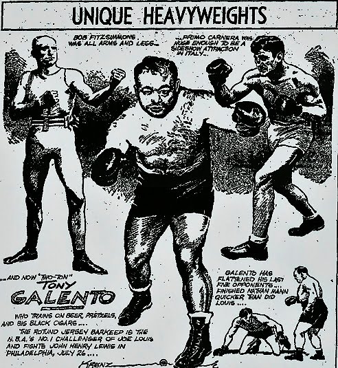 July 1938...Tony Galento