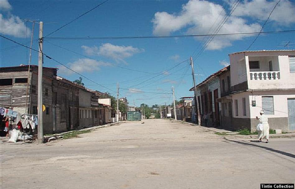 Sagua Calles: Céspedes , Sagua La Grande