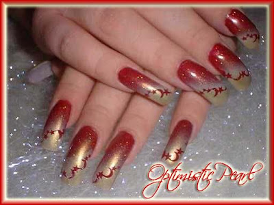 The Beauty of 3D Nail Art-2