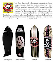 Godoy's Iron Cross Skateboards