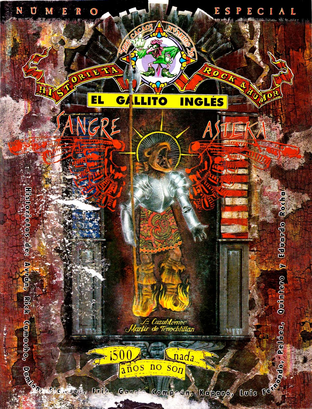 Gallito Comics El Gallito Inglés. 05