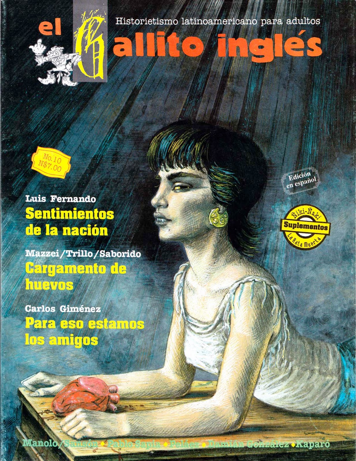 Gallito Comics El Gallito Inglés. 10