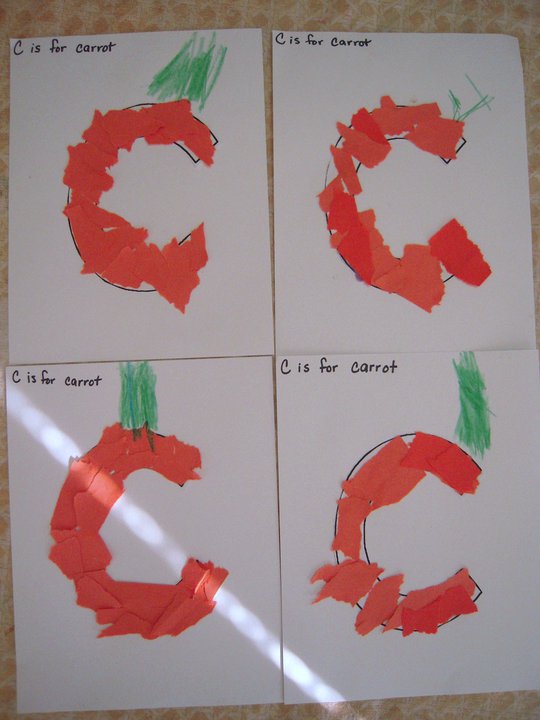 Letter T Craft For Preschoolers Letter T Craft For Preschoolers