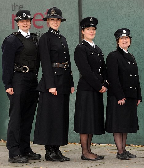 Women In Public Safety Female Officers In Masculine