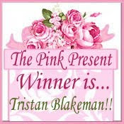 The Pink Present WINNER...