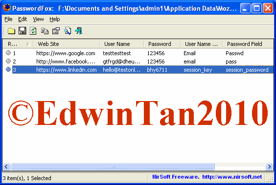 cara hack email yahoo password dengan software definition