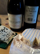 stinky cheese and French wine