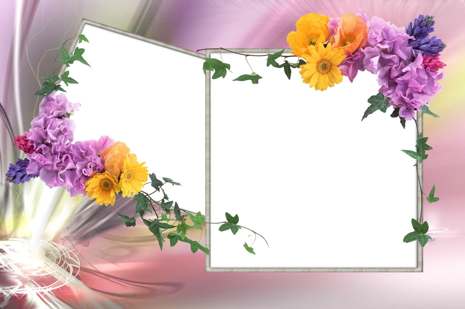 Готовые шаблоны открыток. Рамка для поздравления. Фоторамка "цветы". Рамка с цветами. Рамка для поздравительной открытки.
