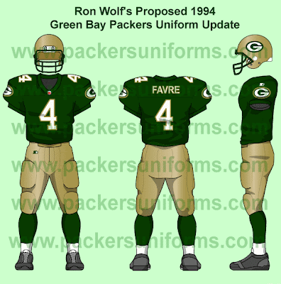 The Wearing Of the Green (and Gold): The Uniform Change That Wasn't