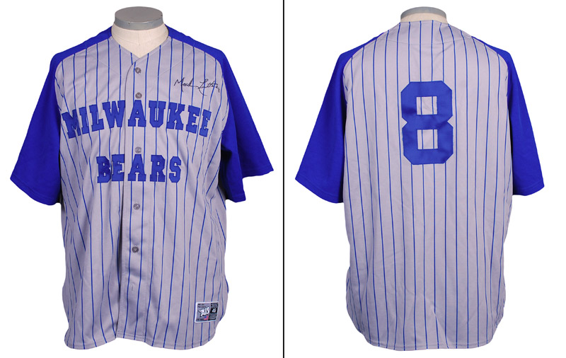 brewers negro league jersey