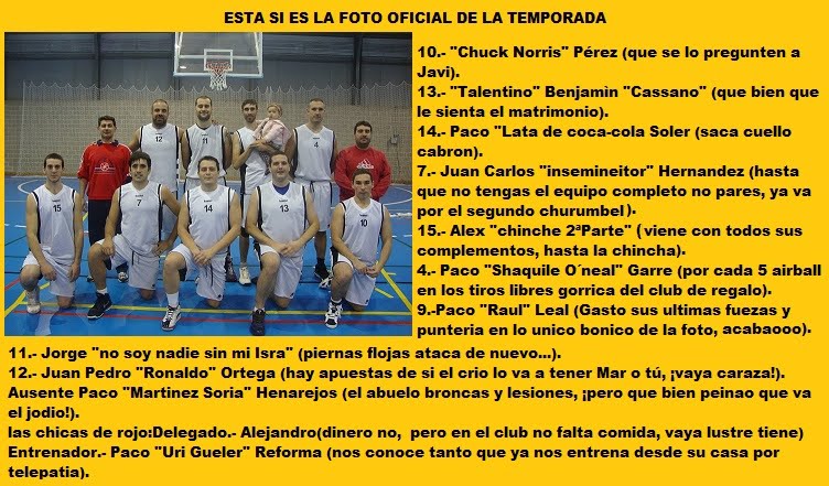 EQUIPO 2010/2011