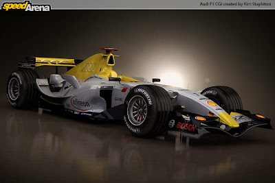 Audi формула 1