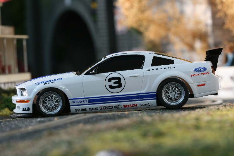 Ford mustang gt3