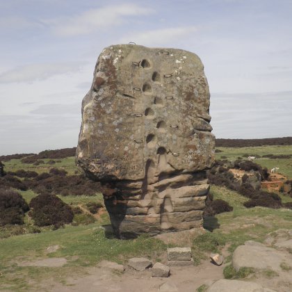 The Cork Stone, Stanton Moor