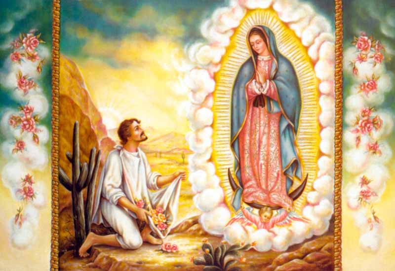 Cantuale Antonianum Memoria Della Vergine Di Guadalupe Patrona D America