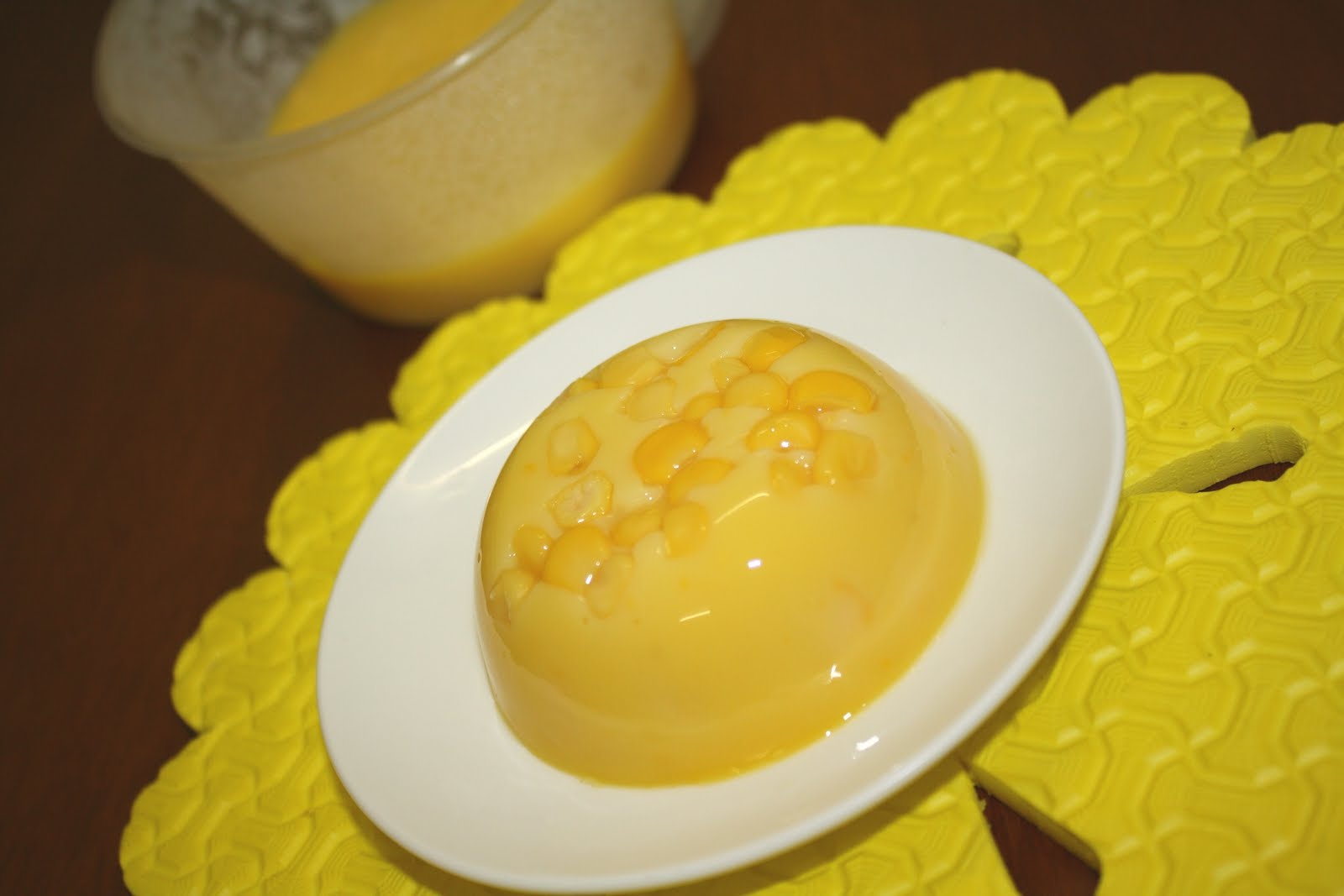 Life is a Constant Battle: Puding Jagung