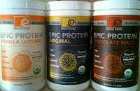 organic protein powder recipes