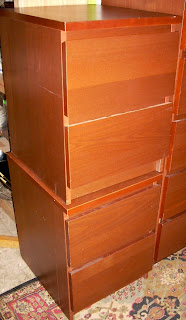 This Is The Malm Ikea Brand Bedroom Set And It Is In Good Condition