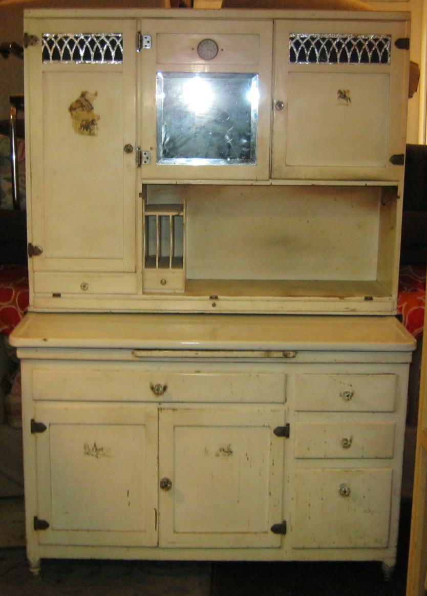 Uhuru Furniture & Collectibles Late 1800s Hoosier SOLD