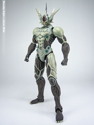 Figurine Guyver Zoalord - Guyot Par Max Factory - État Neuf, Collection