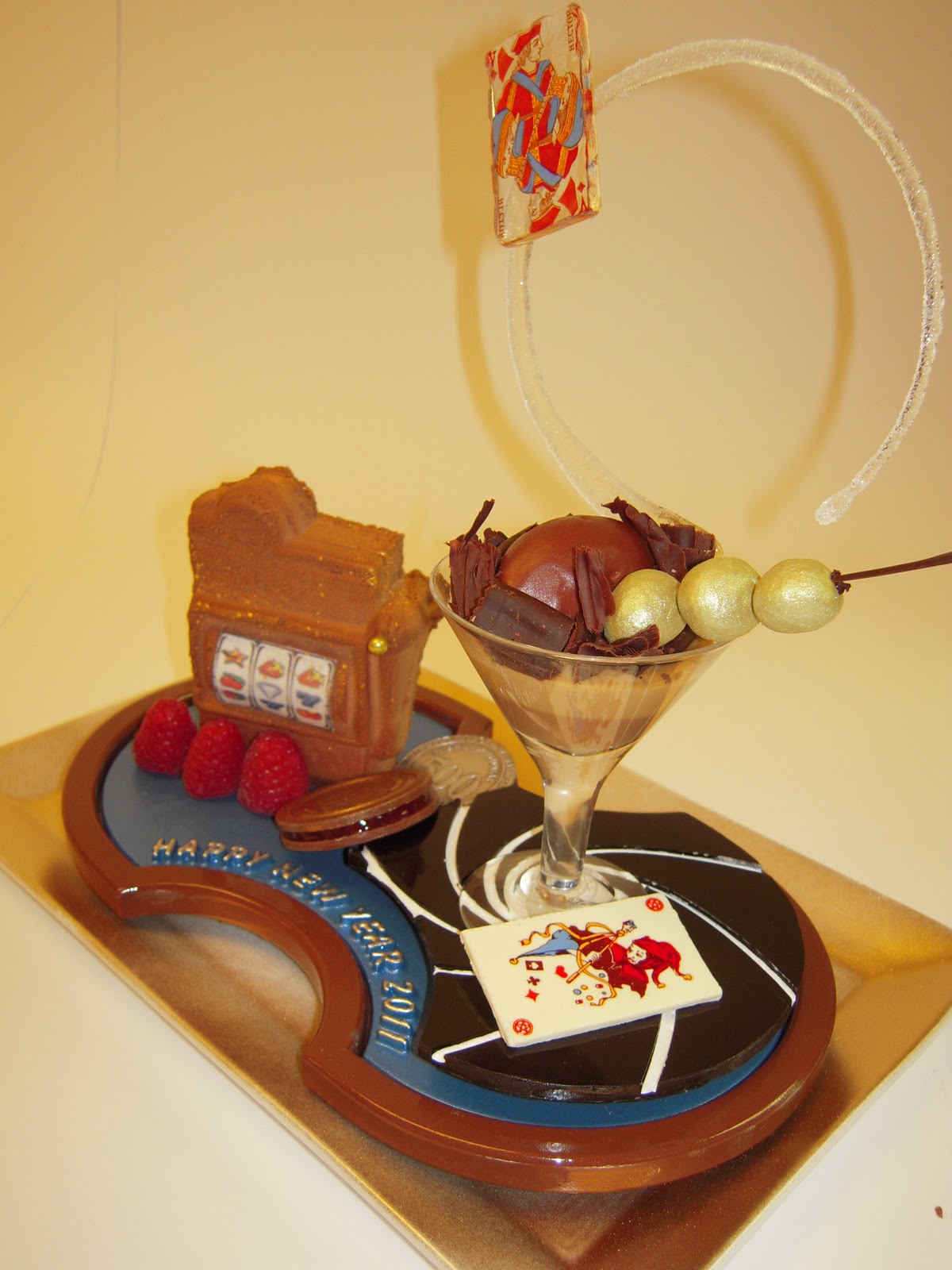 JeanMarie Auboine New Year Eve Desserts 2011 Bellagio