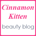 Cinnamon Kitten beauty blog