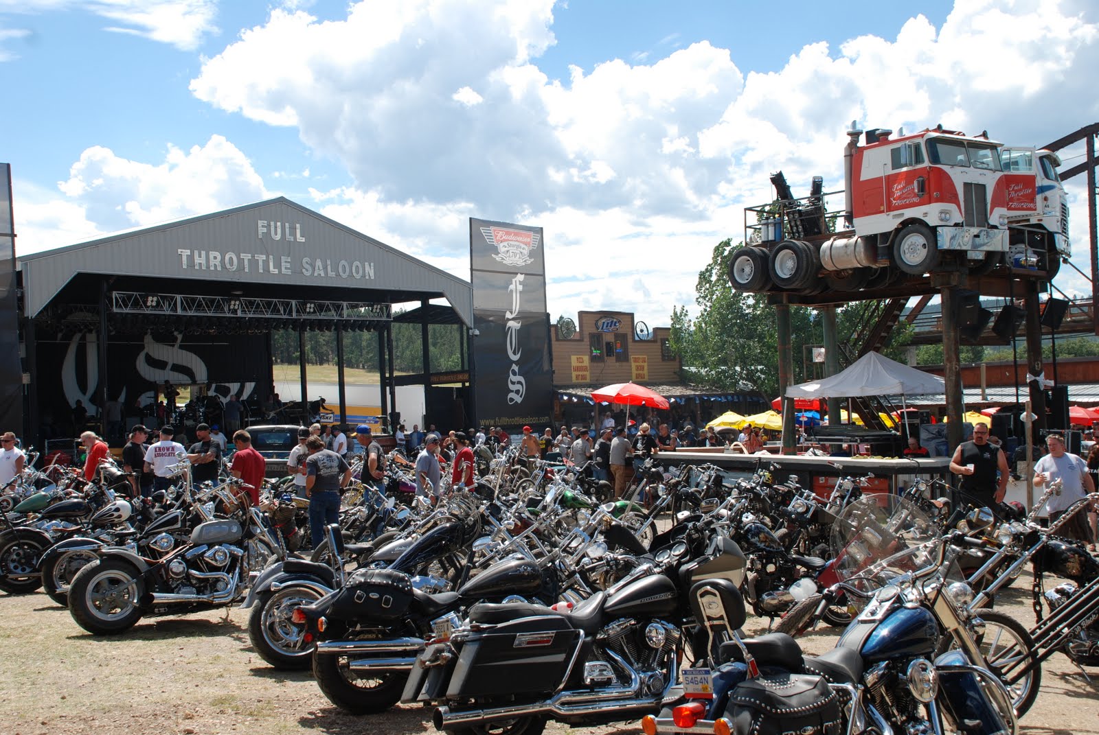 Ray's Motorcycle Diary Full Throttle Saloon