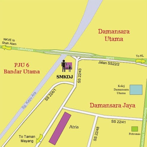 Leo Club of SMK USJ 8 .: Leo Club of SMK Damansara Jaya 21st Installation‏