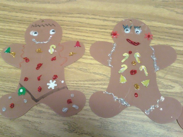 Little Fun; Little Learning: Easy Gingerbread Man Ornament Little Fun; Little Learning: Easy Gingerbread Man Ornament