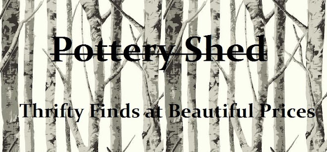 Pottery Shed: Thrifty but Beautiful