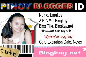 Bingkay, Filipino blog