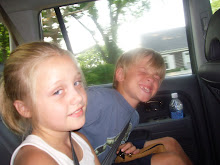 me and zach with our cheesey smiles